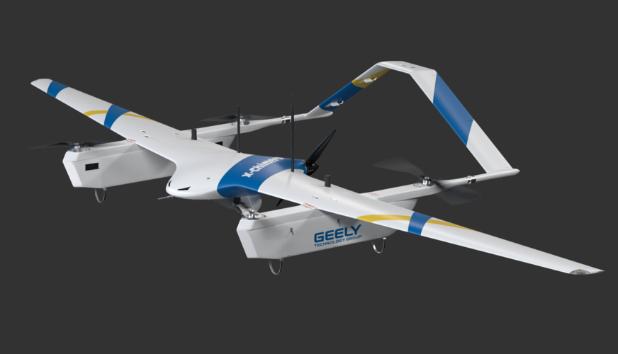 吉利科技宣布进军通航产业,旗下无人机公司沃飞长空正式成立_产品